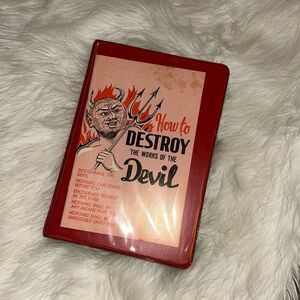 Audio Tape Series How To Destroy The Works of The Devil by W.V Grant